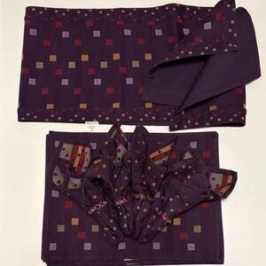 The Pampered Chef Table Linen Set of 4